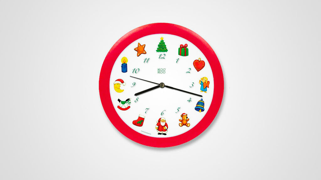 KOOKOO SilentNight, Christmas clock