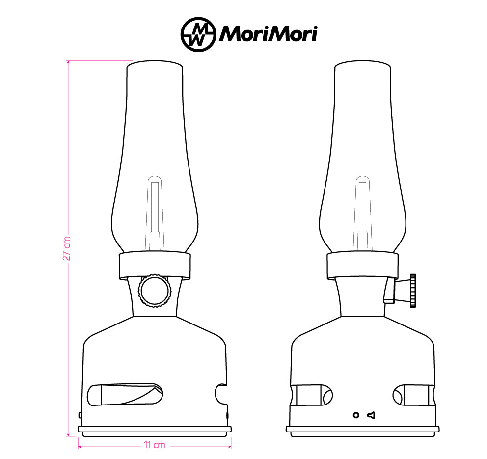 MoriMori - Lantern Speaker