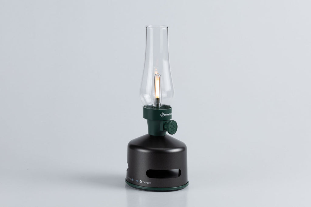 Glass for lantern