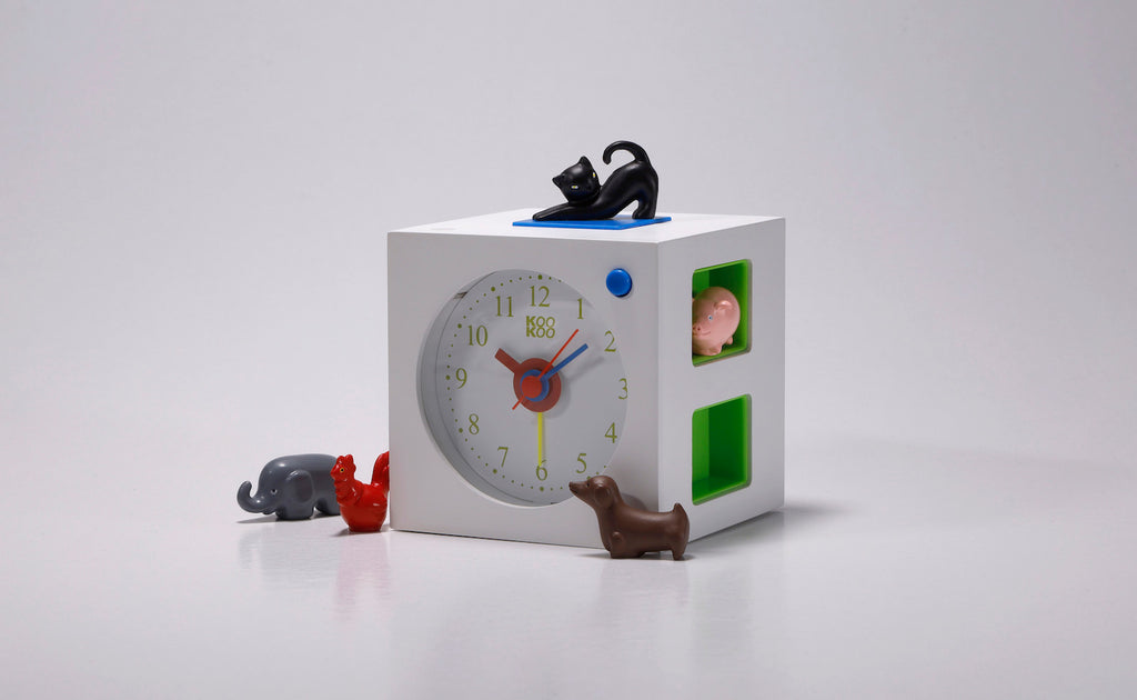 KOOKOO KidsAlarm kids cuckoo clock, including 5 magnetic animals (field recordings)