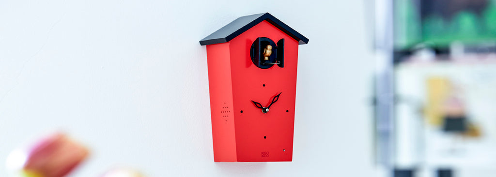 BirdHouse modern Cuckoo clock 