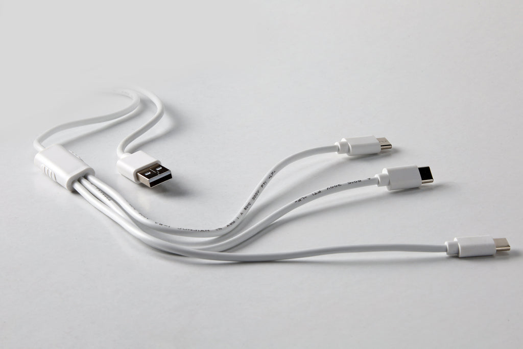 3-Trio USB-C Cable