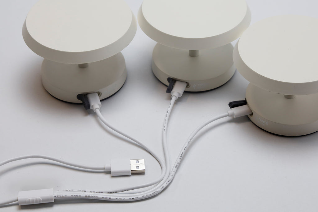 3-Trio USB-C Cable