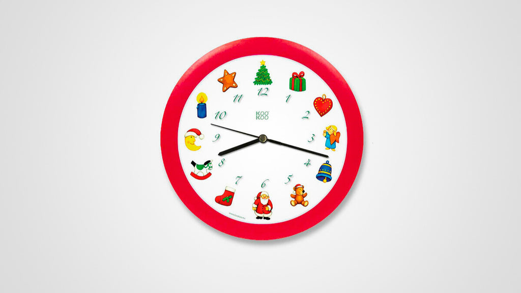 KOOKOO SilentNight, Christmas clock