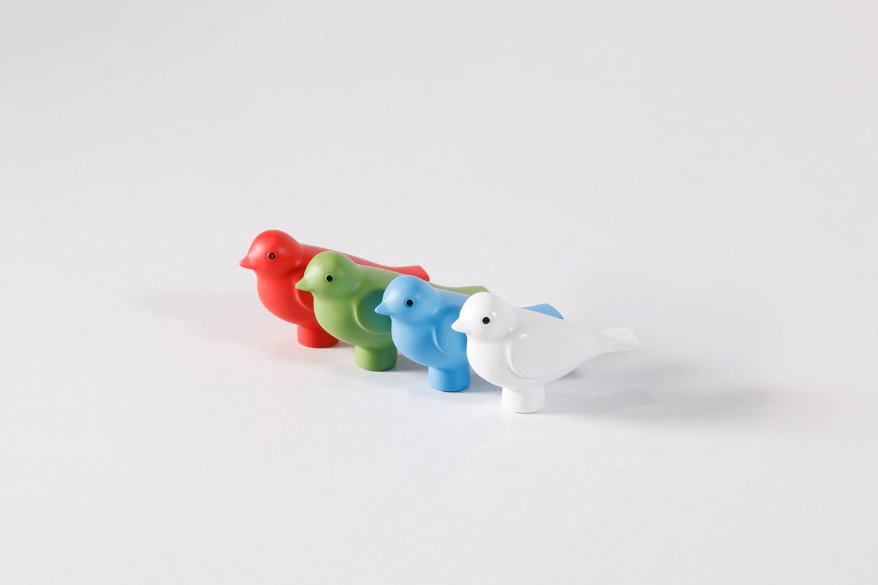 Magnetic bird set for BirdHouse black / white – KOOKOO US