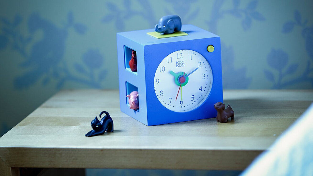 Kids Alarm Clocks And Wall