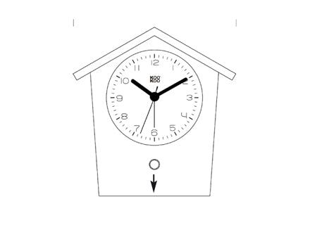 KOOKOO EarlyBird, birdsong alarm clock