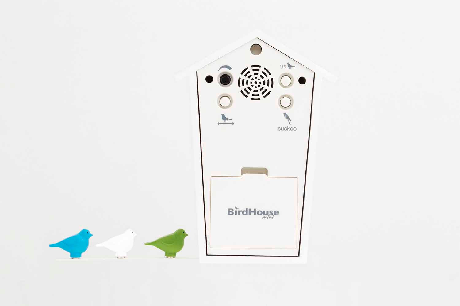 【新品箱入り】値下げはコメントにて　bird house clock Birdhouse Clock バードハウス クロック - CASA - レムノス