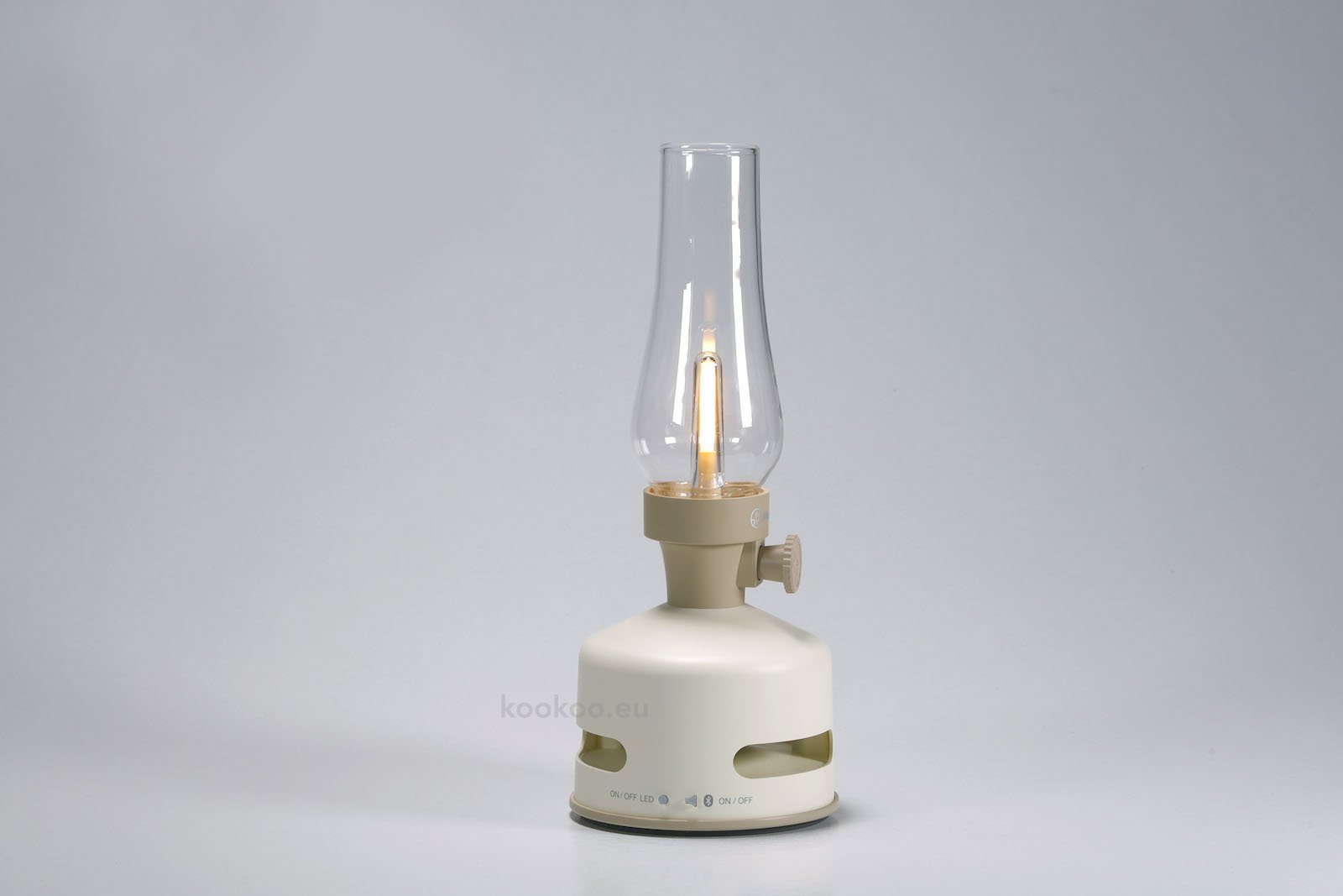 MoriMori – LED Design Lantern with Built-In Speaker
