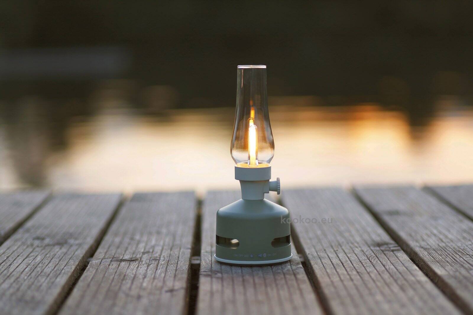 スピーカー・ウーファー MoriMori LED LanterSpeaker Ultima MoriMori Ultima - Sleek LED Lantern / Bluetooth Speaker From