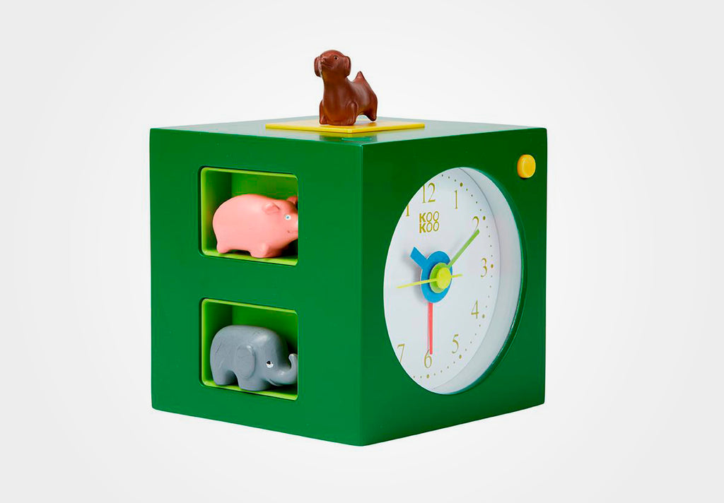 KOOKOO KidsAlarm kids cuckoo clock, including 5 magnetic animals (field recordings)