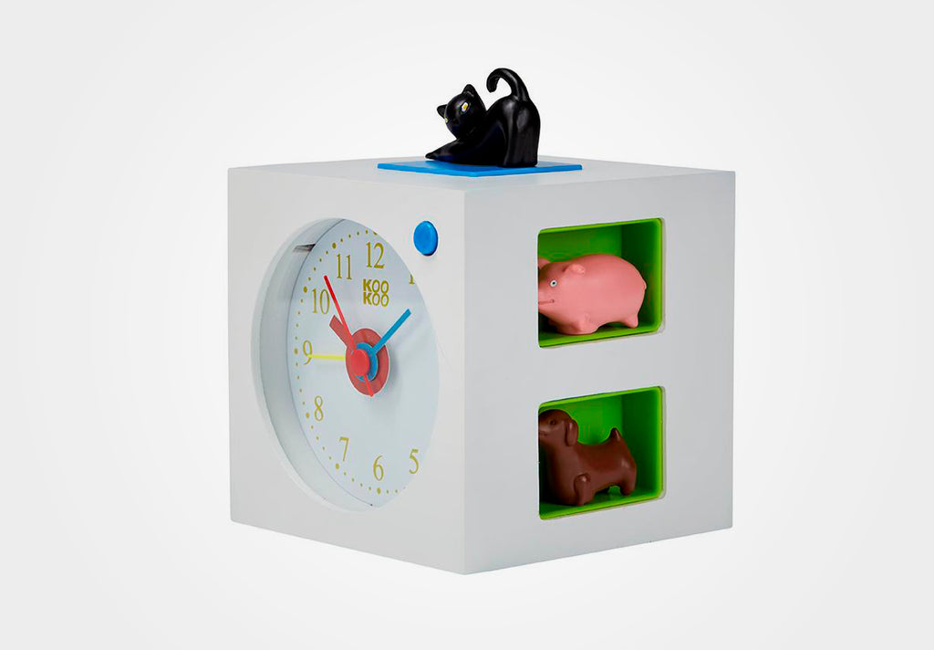 KOOKOO KidsAlarm kids cuckoo clock, including 5 magnetic animals (field recordings)