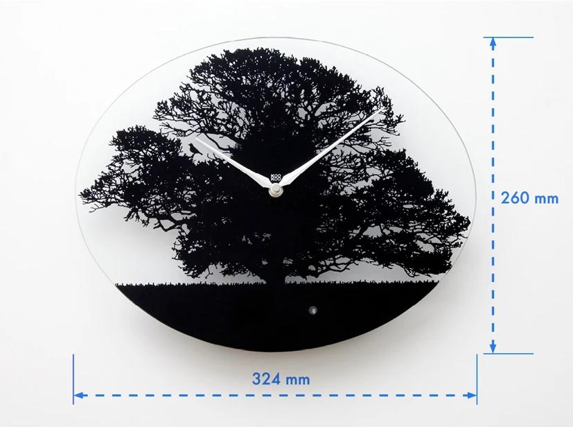 KOOKOO Tree, songbirdclock with 12 genuine field recordings and cuckoo