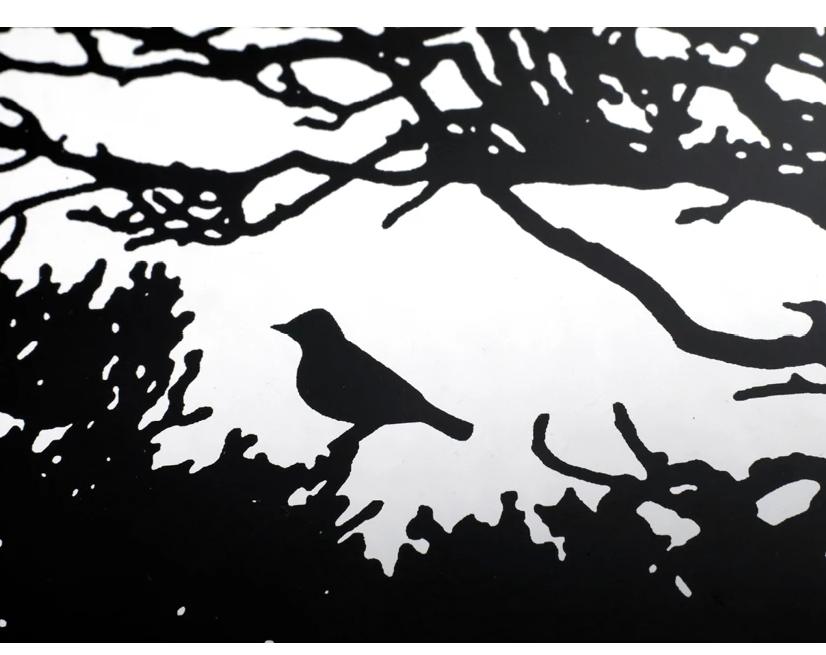 KOOKOO Tree, songbirdclock with 12 genuine field recordings and cuckoo
